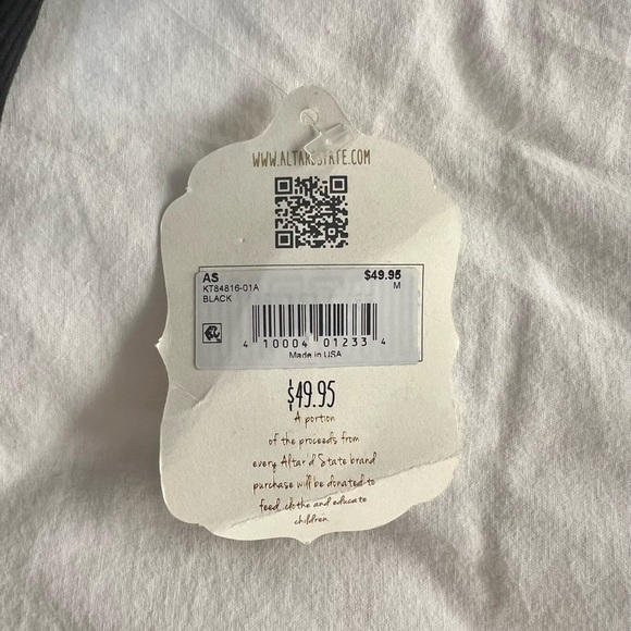 Altar’d State Puff Sleeve Top - Picture 4 of 4